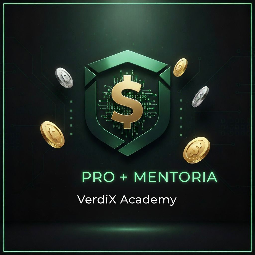 PRO + MENTORIA - VerdiX Academy